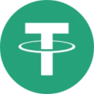 Tether kryptovaluta-symbol