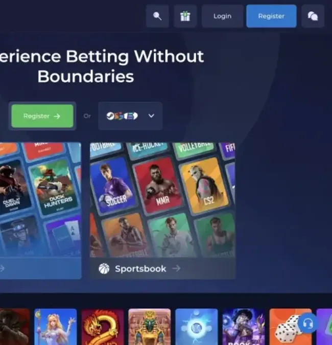 Rainbet mobile Originals og sportsbetting