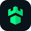 Gamdom-logo i Crypto Casino Denmarks anmeldelsesbibliotek