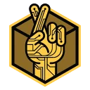 Lucky Block-logo i Crypto Casino Denmarks anmeldelsesbibliotek