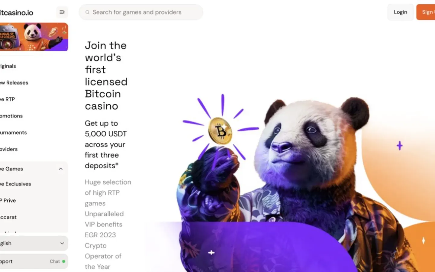 Bitcasino.io lobby undersøgt i dansk sikkerhedstjek