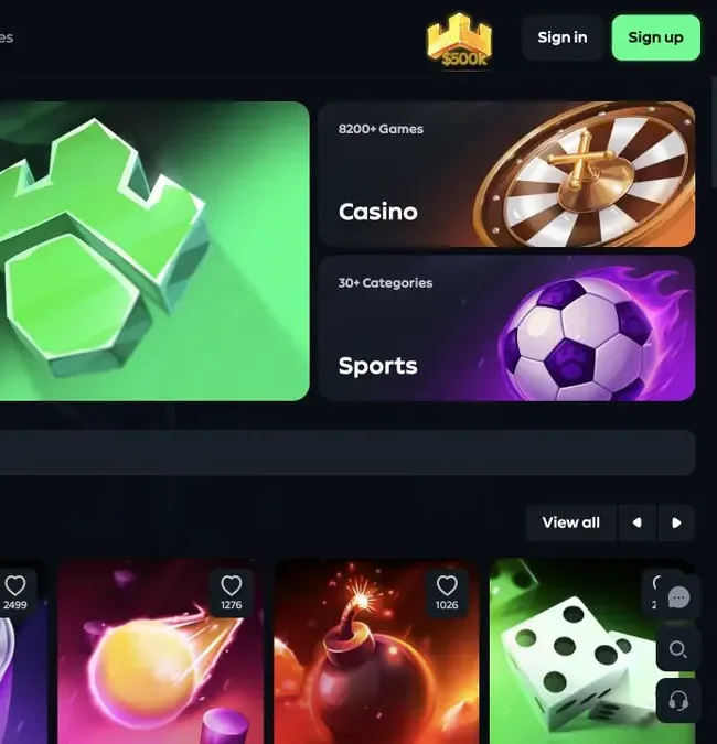 Gamdom konto, kasse eller betalingsfunktion
