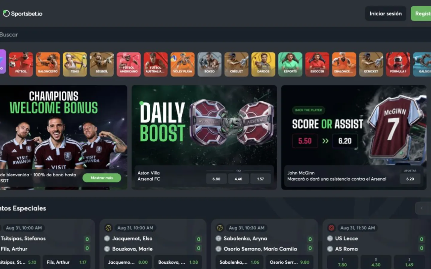 Sportsbet.io lobby undersøgt i dansk sikkerhedstjek